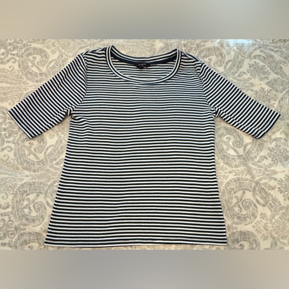 NWOT Banana Republic Factory Ribbed Shirt (XL) - Picture 2 of 9